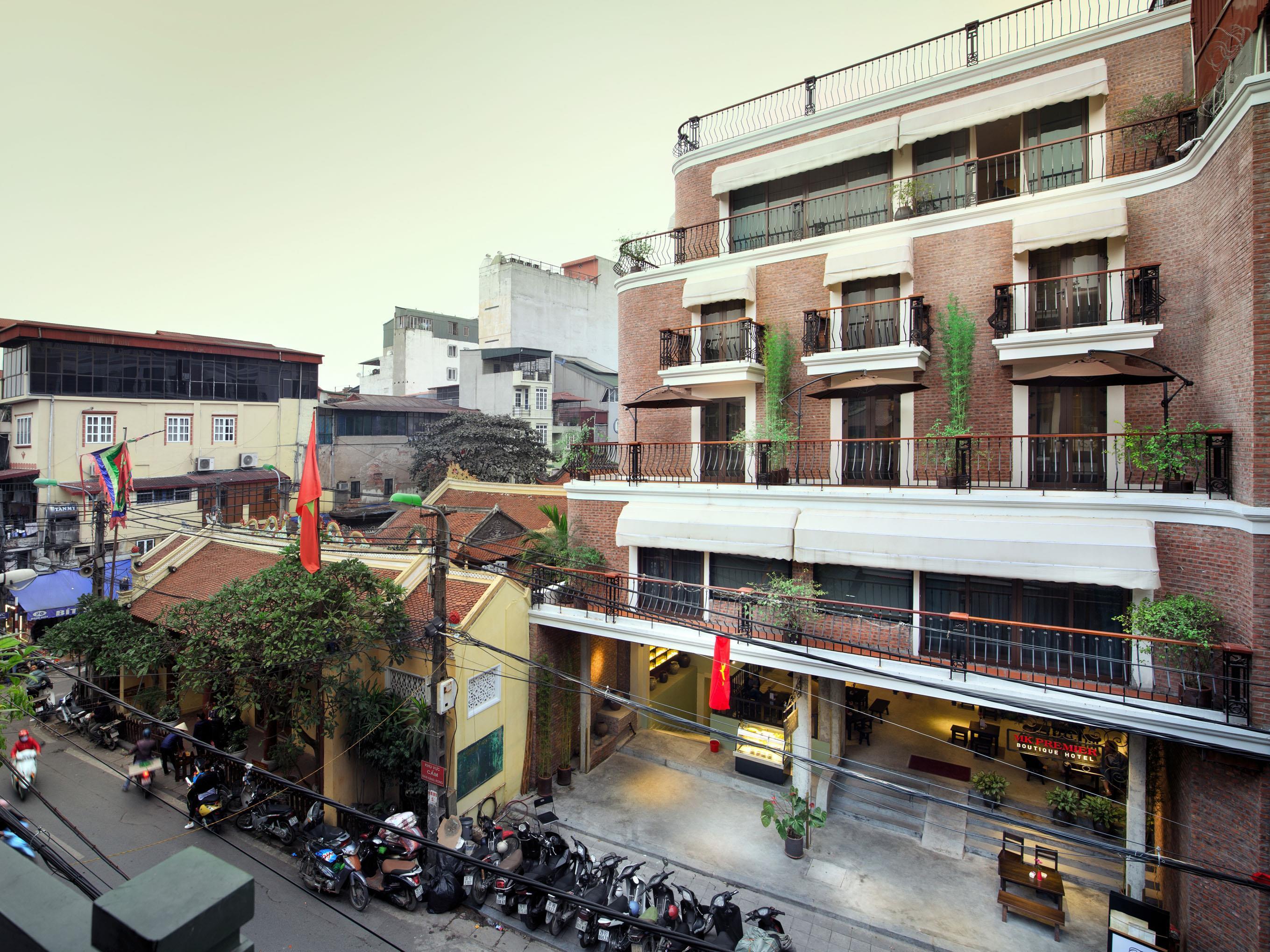 Mk Premier Boutique Hotel Hà Nội Ngoại thất bức ảnh