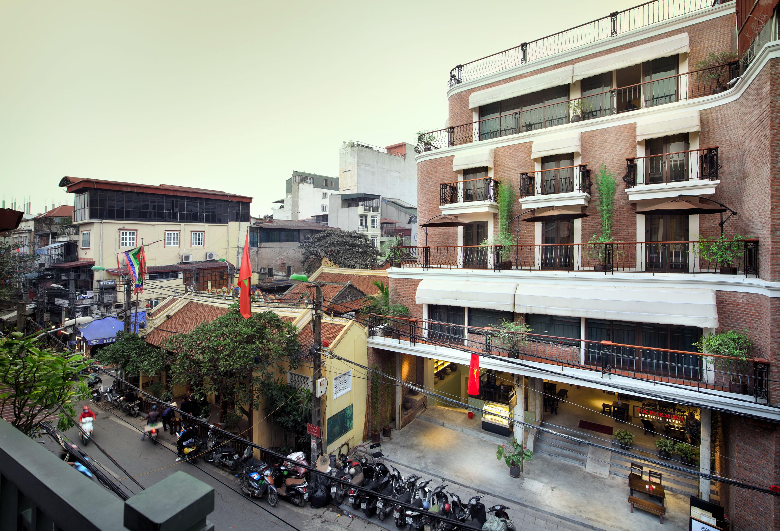 Mk Premier Boutique Hotel Hà Nội Ngoại thất bức ảnh