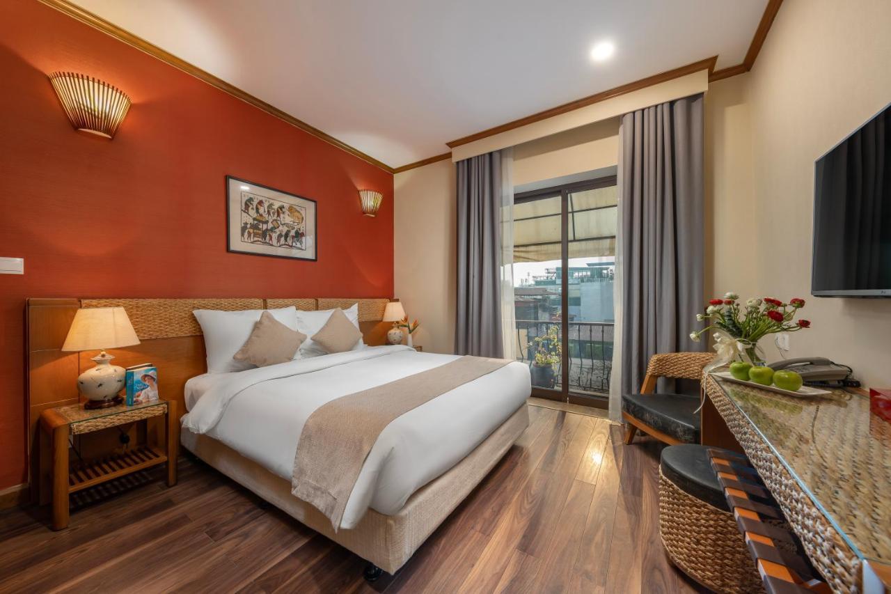 Mk Premier Boutique Hotel Hà Nội Ngoại thất bức ảnh