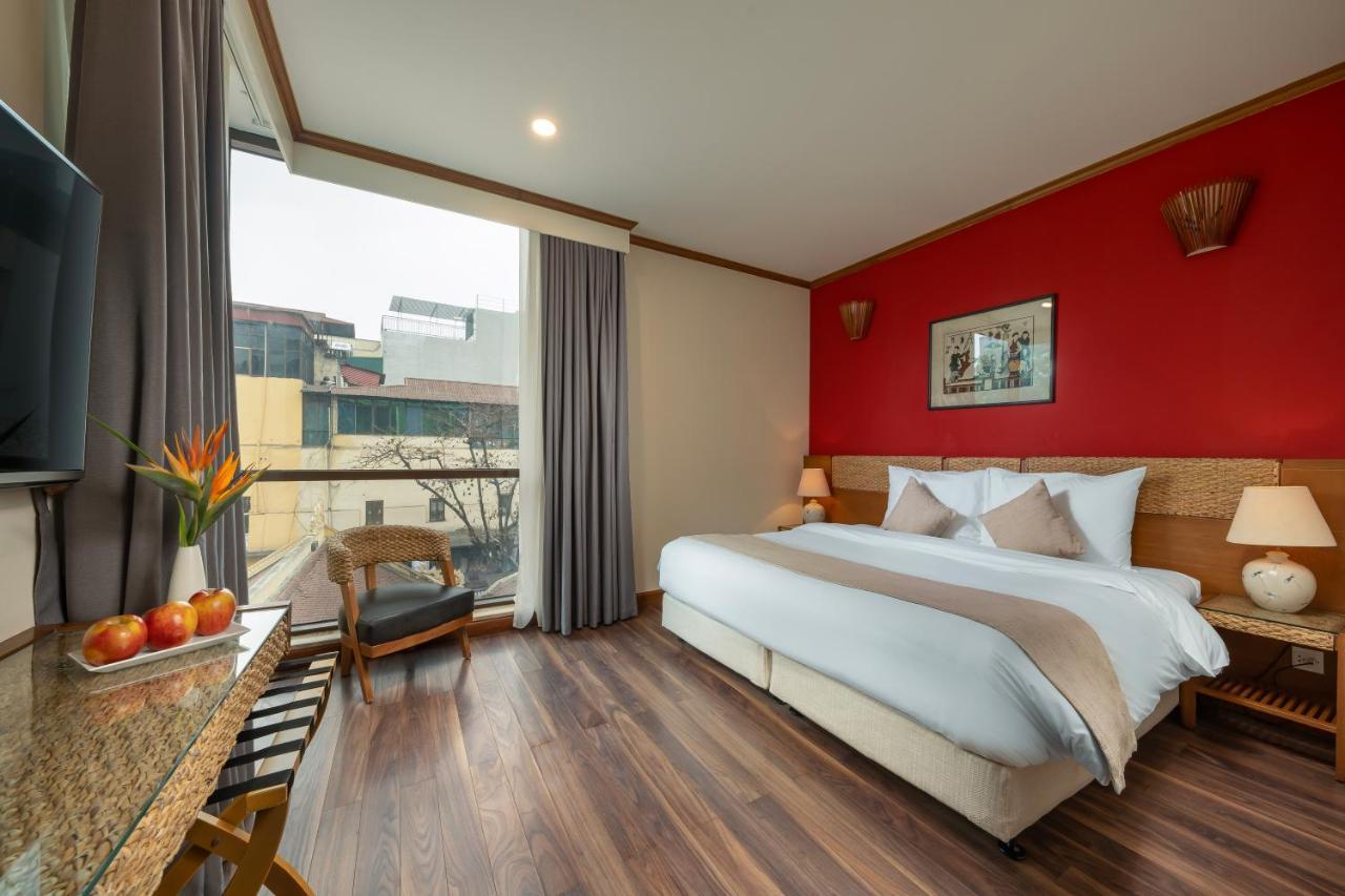 Mk Premier Boutique Hotel Hà Nội Ngoại thất bức ảnh