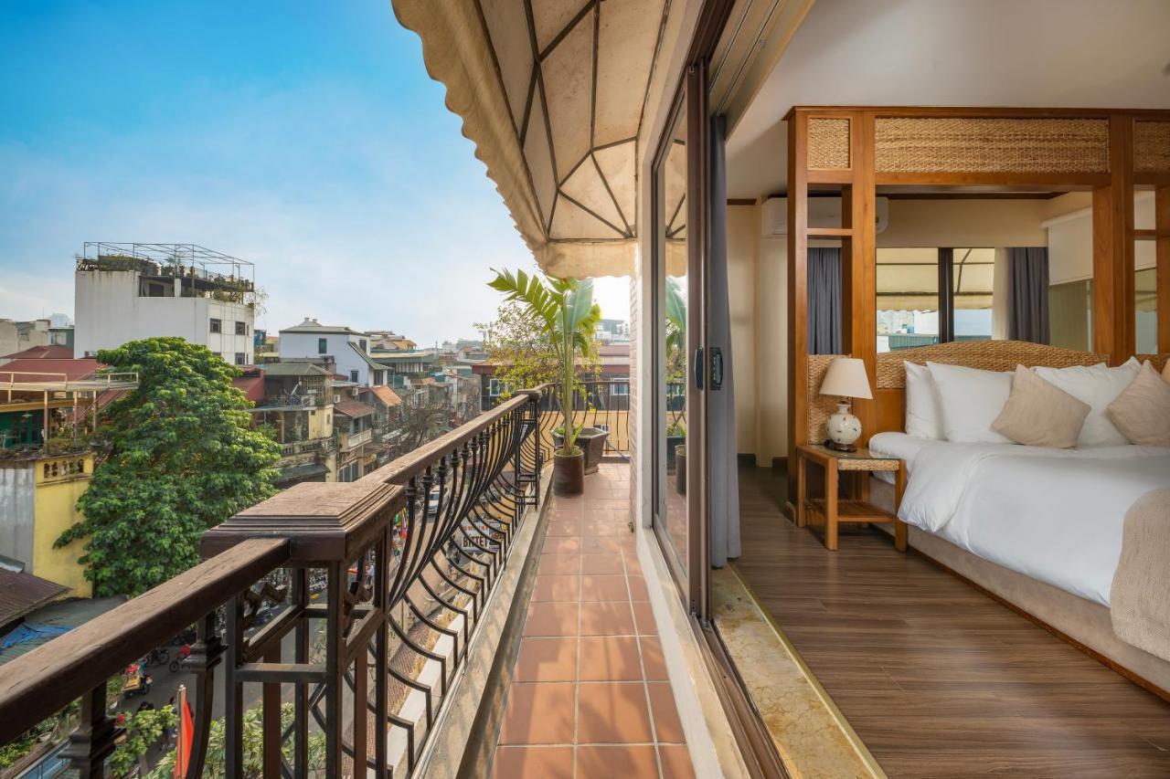 Mk Premier Boutique Hotel Hà Nội Ngoại thất bức ảnh