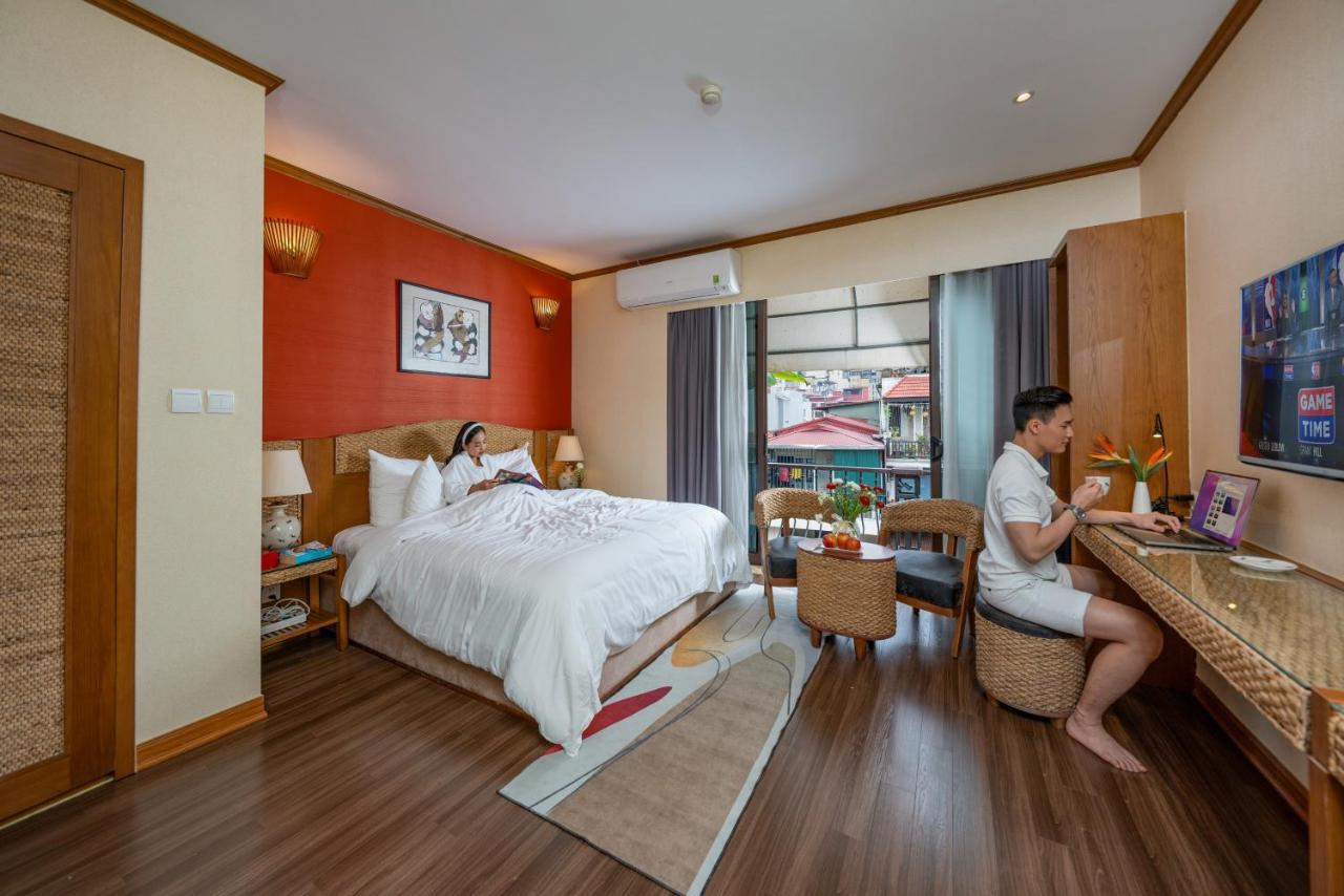 Mk Premier Boutique Hotel Hà Nội Ngoại thất bức ảnh