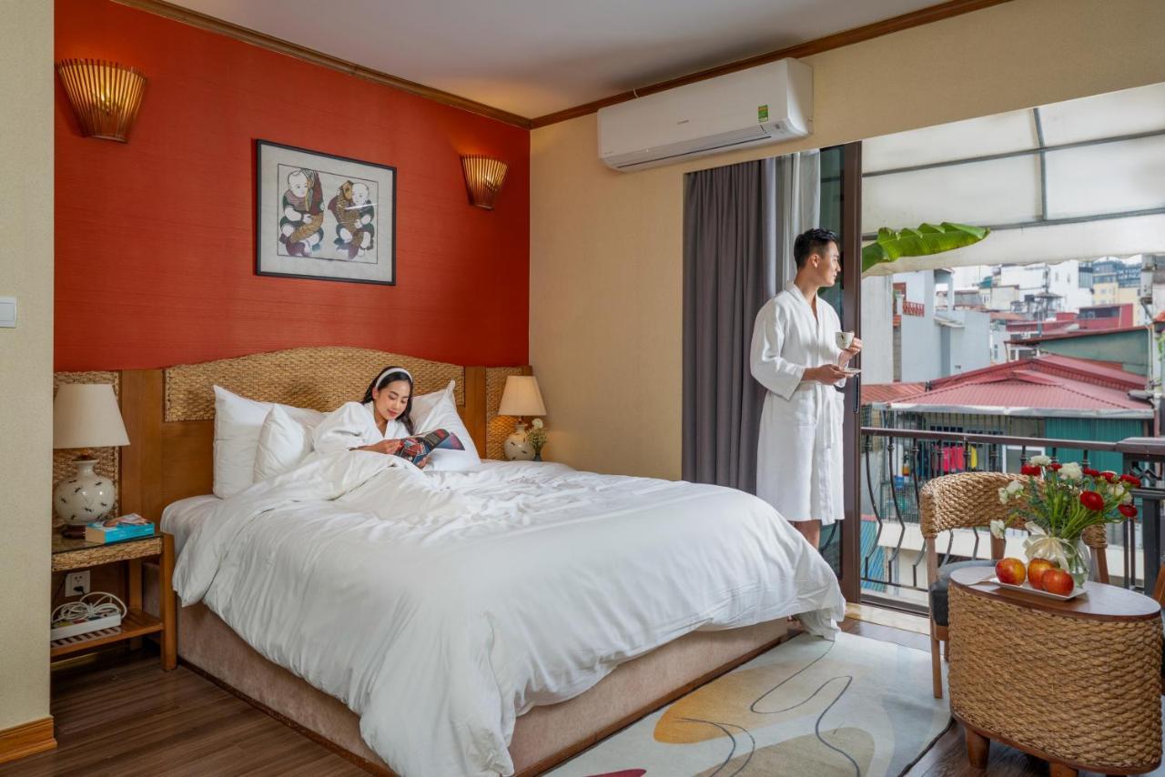 Mk Premier Boutique Hotel Hà Nội Ngoại thất bức ảnh