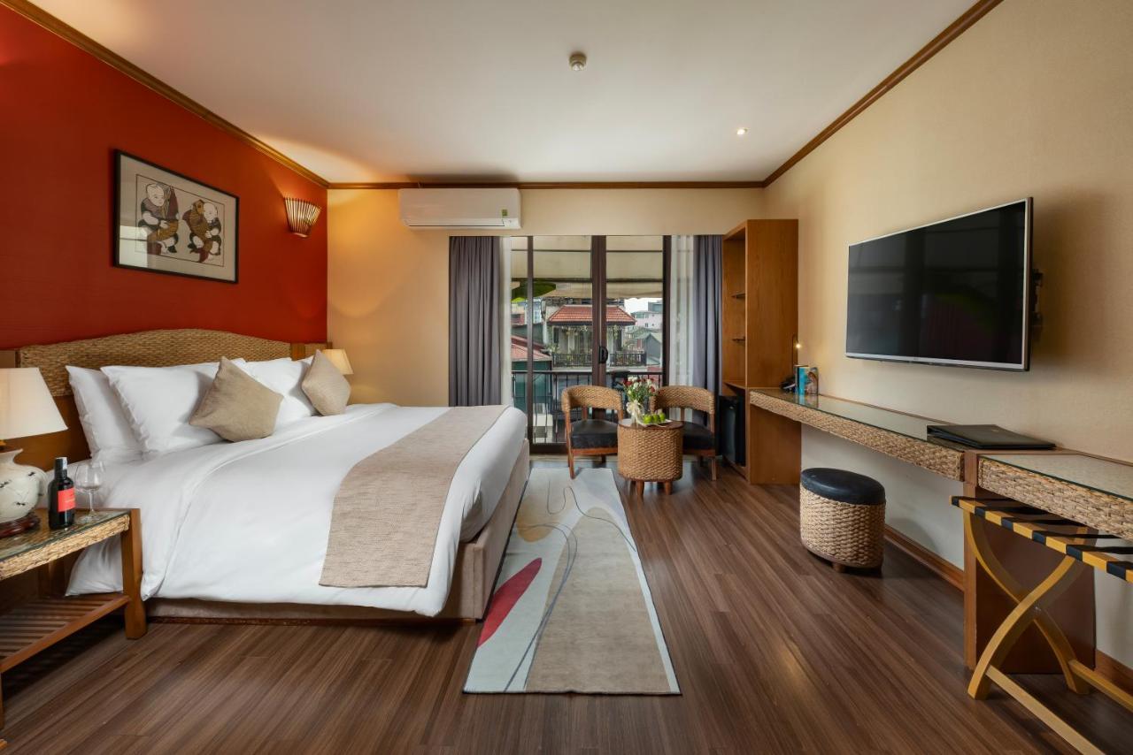 Mk Premier Boutique Hotel Hà Nội Ngoại thất bức ảnh