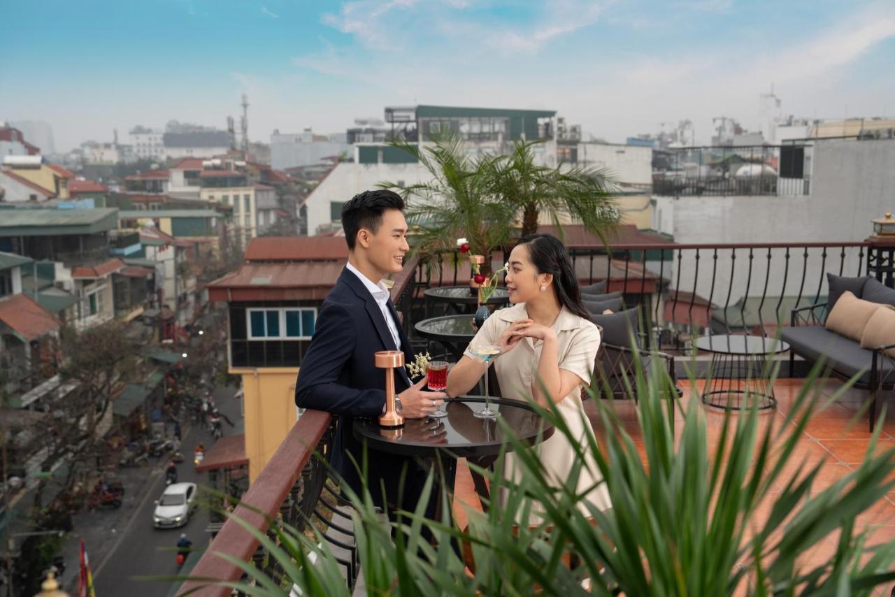 Mk Premier Boutique Hotel Hà Nội Ngoại thất bức ảnh