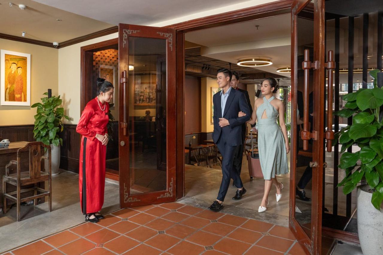 Mk Premier Boutique Hotel Hà Nội Ngoại thất bức ảnh