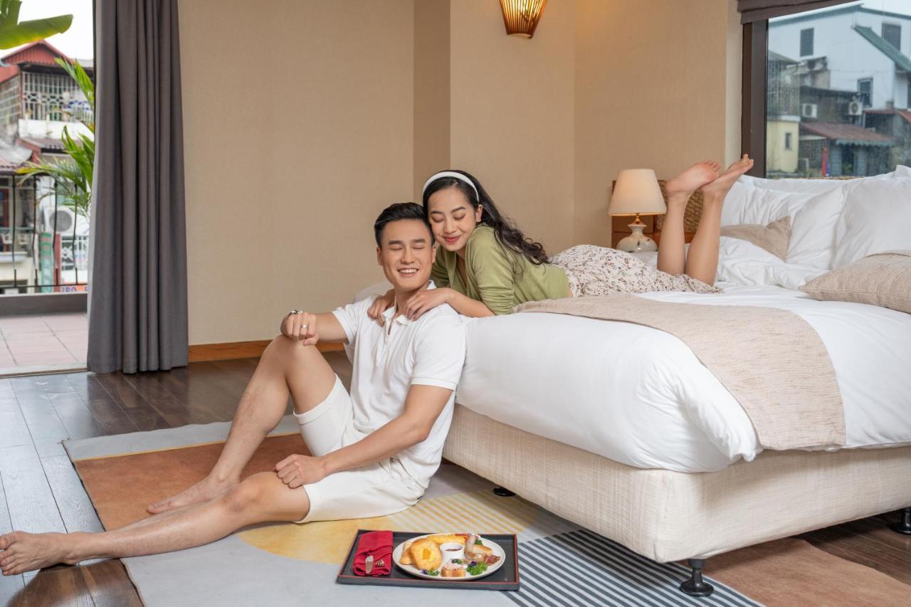 Mk Premier Boutique Hotel Hà Nội Ngoại thất bức ảnh