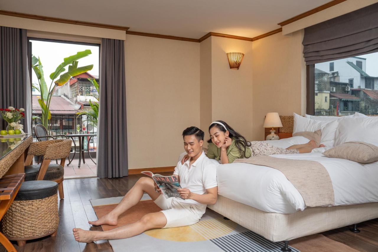 Mk Premier Boutique Hotel Hà Nội Ngoại thất bức ảnh