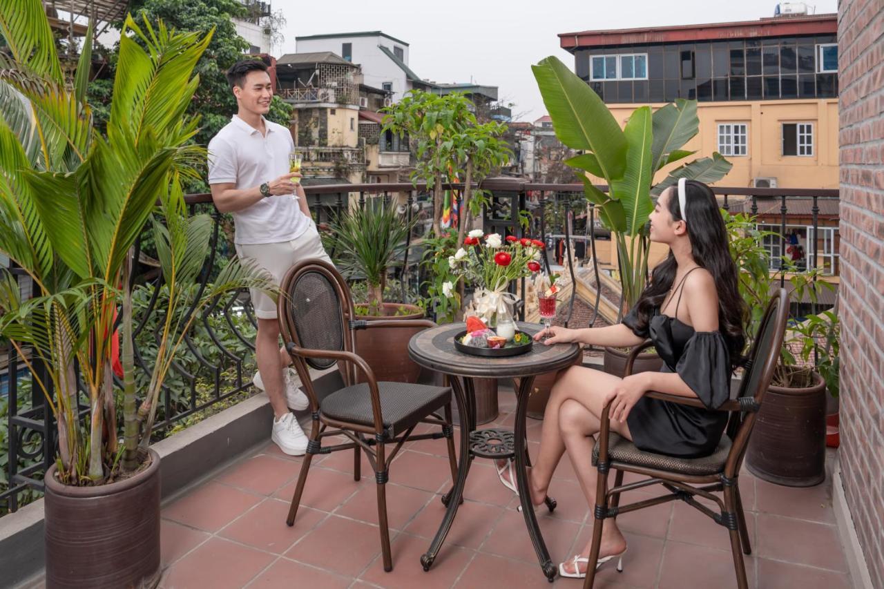 Mk Premier Boutique Hotel Hà Nội Ngoại thất bức ảnh