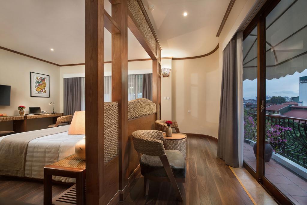 Mk Premier Boutique Hotel Hà Nội Ngoại thất bức ảnh